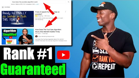 How To Rank Your Videos In YouTube Search (To Attract Ideal Buyers)