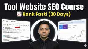 🚀 Tool Website SEO Course 2025 | 🔍 Tool Website Ka SEO Kaise Kare? | 📈 Full Ranking Guide 