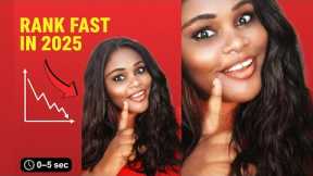 YouTube SEO Tips to Rank Your Videos Higher in 2025 (Beginner Friendly Guide!)