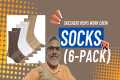 Top Sketchers Men's Work Crew Socks
