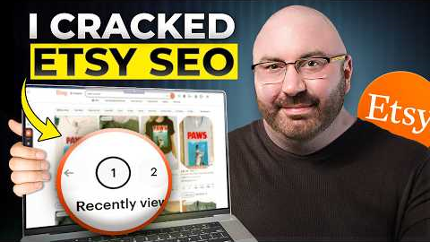 I Cracked Etsy SEO: Rank Faster with This Free Method
