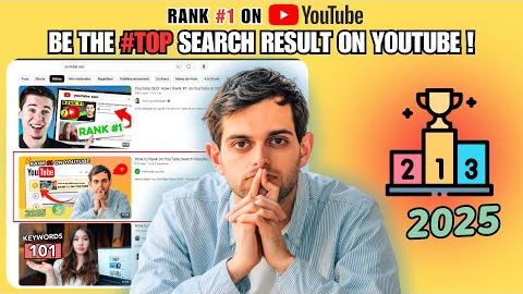How to Rank on YouTube Search Results | YouTube SEO 2025