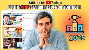 How to Rank on YouTube Search Results | YouTube SEO 2025