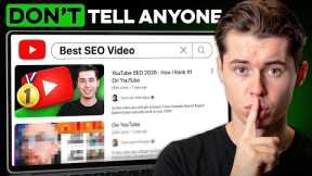 YouTube SEO 2026: How I Rank #1 on YouTube (Works Every Time)