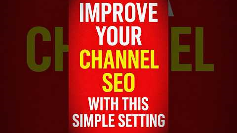 YouTube Channel Settings You MUST Change (2025 SEO Tips)