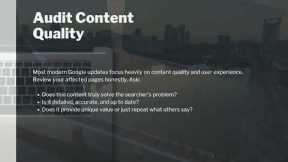 How To Recover From A Google Algorithm Update?