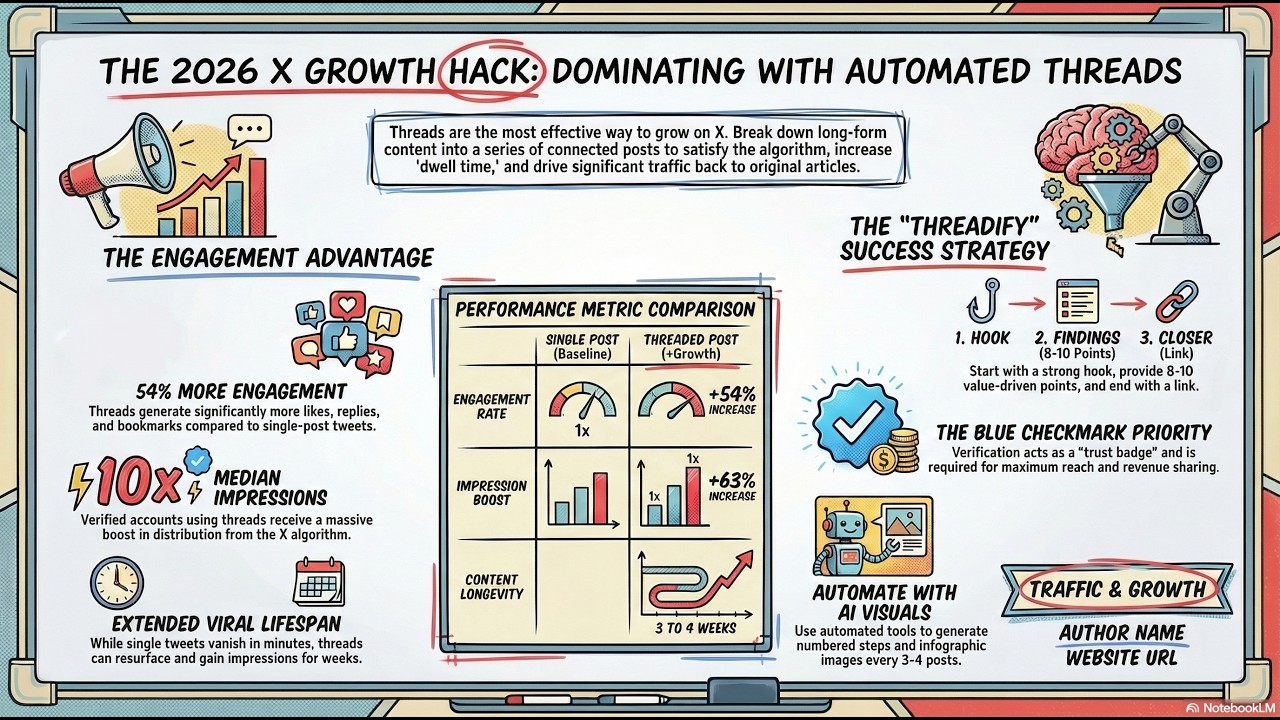 The 2026 X Growth Hack: Dominating with Automated Threads