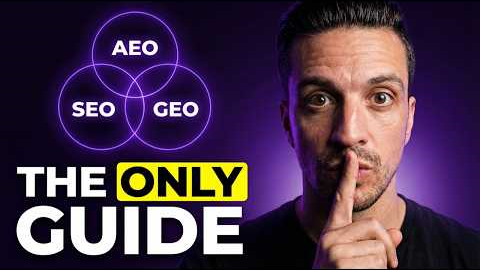 The Complete Guide to AI Search Optimization (SEO, AEO & GEO Explained)