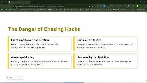 How Google Rewards SEO Stability | Algorithm Update Strategy Tutorial 2026