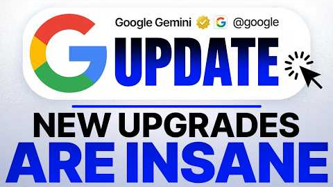 NEW Google Update is INSANE!