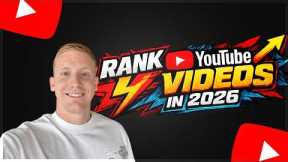 YouTube SEO 2026: How To Rank YouTube Video in 2026