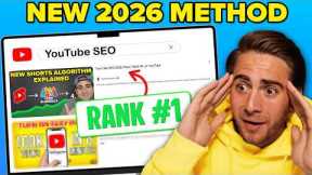 How To Rank For Search on YouTube Shorts EVERY TIME YOU POST (YouTube SEO Secrets 2026)