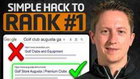 Easy SEO Strategy To Rank FAST