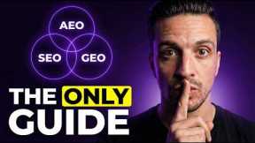 The Complete Guide to AI Search Optimization (SEO, AEO & GEO Explained)