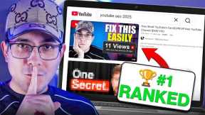 How I rank higher on YouTube With These SEO Hacks (Step By Step)