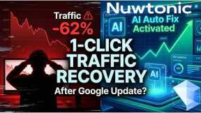 How to Recover from Google Core Updates or Traffic Drop Automatically (AI SEO 24×7 Fix Engine)!