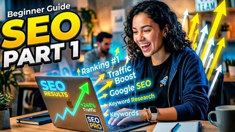 SEO Basics Part 1 | How to Rank Website on Google Fast |