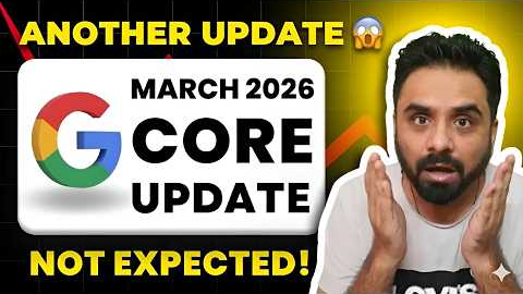 Google March 2026 Core Update - Back to Back Google Update