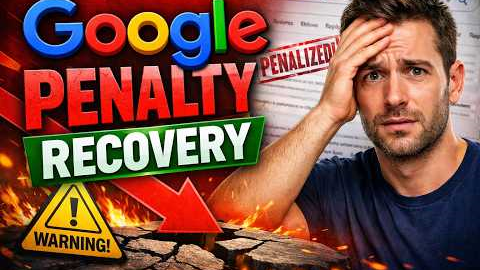 Google Penalty Recovery: Fix Traffic Drops and Reclaim Rankings