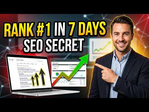 Google Ranking Secret: Rank Any Website in 7 Days