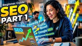 SEO Basics Part 1 | How to Rank Website on Google Fast |