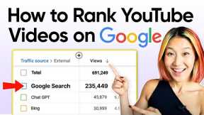 How to Rank YouTube Videos on YouTube and Google Search in 2025