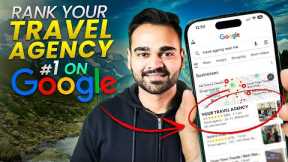 SEO for Travel Agencies (Complete 2025 Guide) | Rank #1 in Google