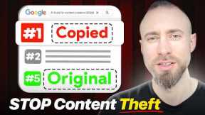 Ranking #1 With Stolen Content? The Truth About SEO Hijacking & Duplicate Content