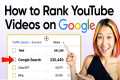 How to Rank YouTube Videos on YouTube 