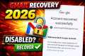 How to Recover Disabled Gmail Account 