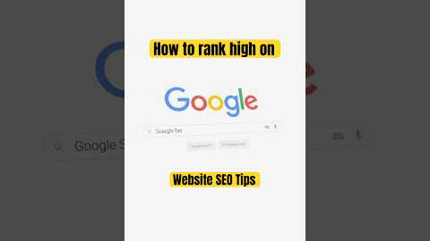 How to Rank No. 1 on Google