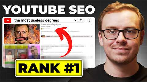 How to Rank Videos on YouTube (YouTube SEO Tutorial)