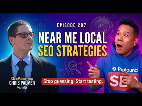 Chris Palmer 📍Near Me Local SEO Strategies