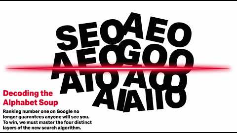 The New Search Matrix Breaking Down SEO AEO GEO and AIO