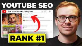 How to Rank Videos on YouTube (YouTube SEO Tutorial)