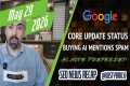 Google May Core Update Status, Buying 