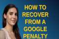 Webmasters: How to recover from a